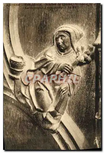 Cartes postales Amiens Cathedrale Stalles du Choeur