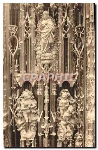 Cartes postales Amiens Cathedrale Stalles du Choeur