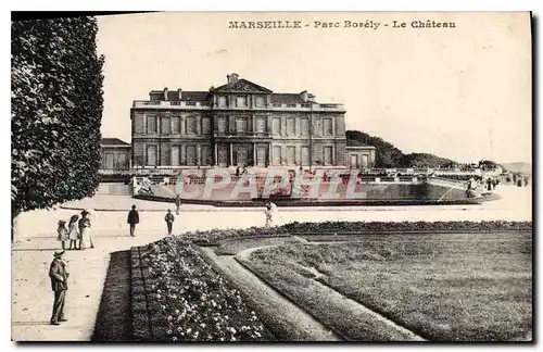 Cartes postales Marseille Parc Borely Le Chateau