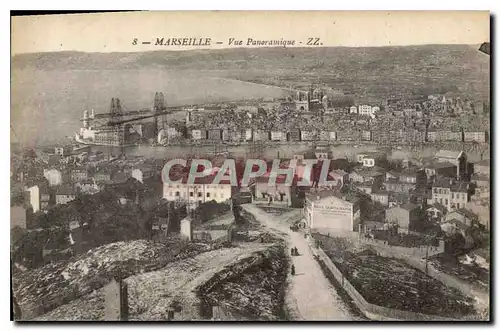 Ansichtskarte AK Marseille Vue Panoramique