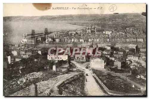 Ansichtskarte AK Marseille Vue Panoramique