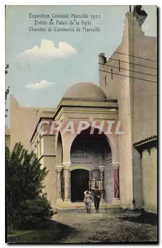 Cartes postales Marseille Entree du Palais de la Syrie