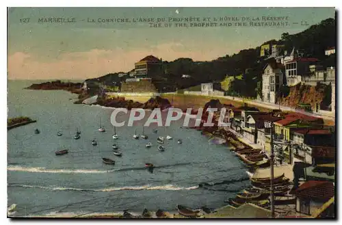 Ansichtskarte AK Marseille La Corniche l'Anse du Prophete