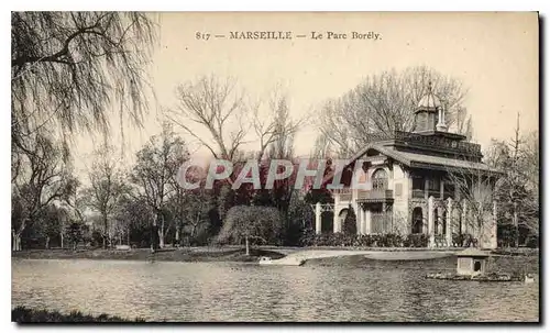 Ansichtskarte AK Marseille Le Parc Borely