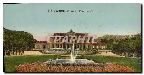 Ansichtskarte AK Marseille le Parc Borely