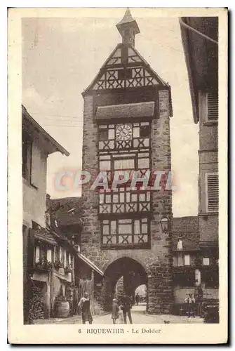 Cartes postales Riquewihr Le Dolder