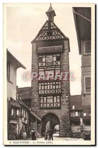 Cartes postales Riquewihr Le Dolder