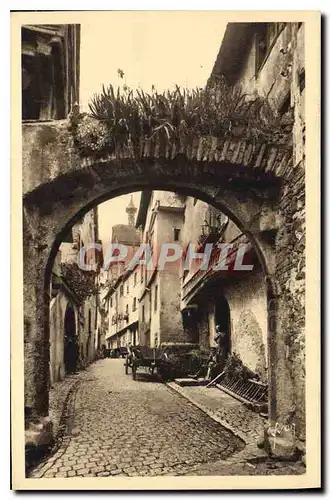 Cartes postales Riquewihr Haut Rhin Rue des Juifs