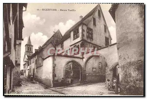 Cartes postales Riquewihr Maison Voelflin