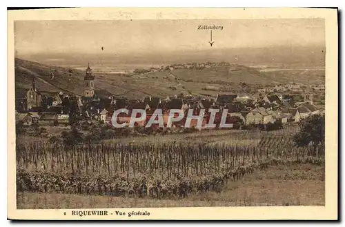 Cartes postales Riquewihr Vue generale