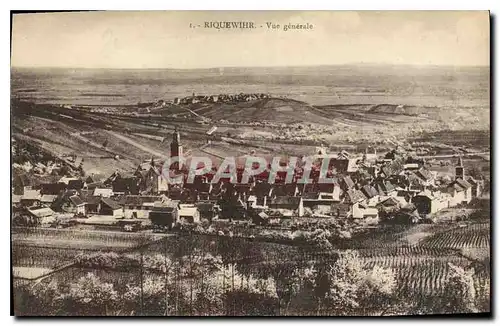 Cartes postales Riquewihr Vue generale