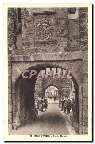 Cartes postales Riquewihr Porte Haute