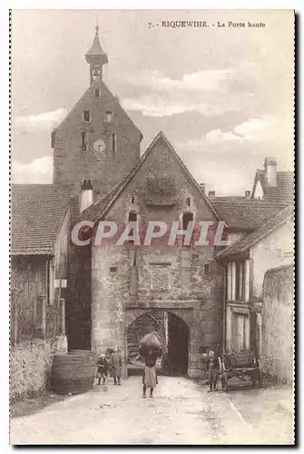 Cartes postales Riquewihr La Porte Haute