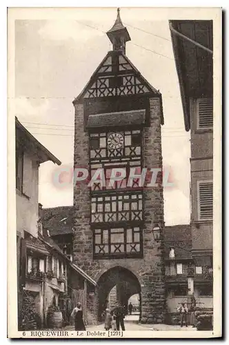 Cartes postales Riquewihr Le Dolder