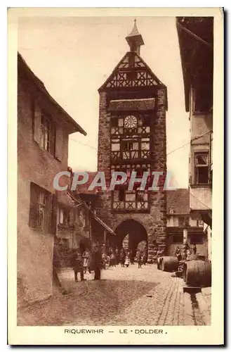 Cartes postales Riquewihr Le Dolder