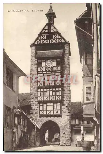 Cartes postales Riquewihr Le Dolder