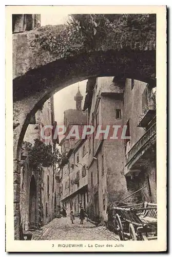 Cartes postales Riquewihr La Cour des Juifs