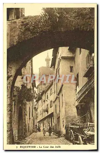 Cartes postales Riquewihr La Cour des Juifs