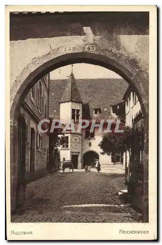 Cartes postales Riquewihr Reichenweier