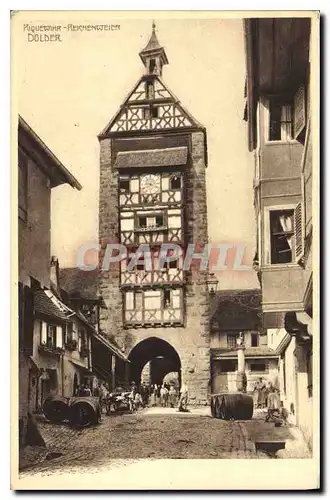 Cartes postales Riquewihr Reichenweier Dolder