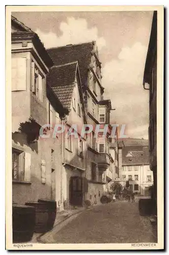 Cartes postales Riquewihr Reichenweier