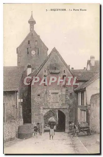 Cartes postales Riquewihr La Porte Haute