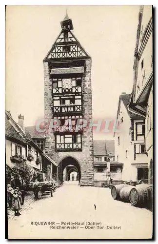 Cartes postales Riquewihr Porte Haut