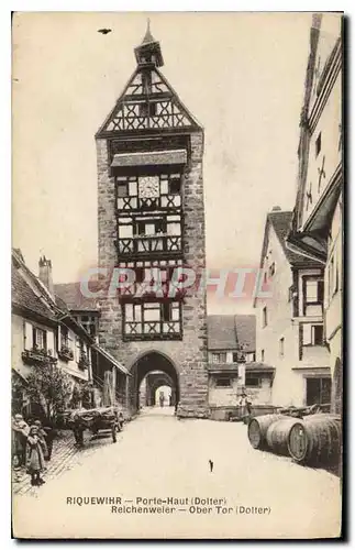 Cartes postales Riquewihr Porte Haut