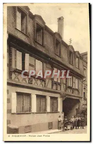 Cartes postales Riquewihr Maison Jean Preiss