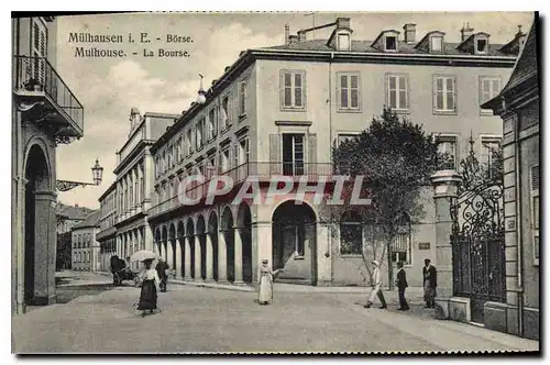 Cartes postales Mulhouse La Bourse