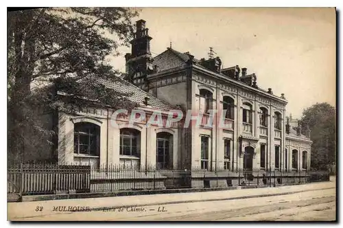 Cartes postales Mulhouse Ecole de Chimie