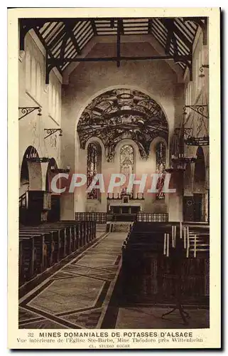 Cartes postales Mines Domaniales de Potasses D'Alsace