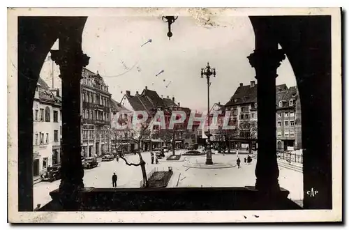 Cartes postales Mulhouse Place de la Reunion