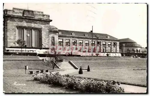 Cartes postales Mulhouse H R La Gare