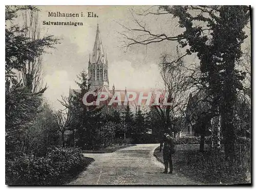 Cartes postales Mulhausen i Els Salvatoranlagen