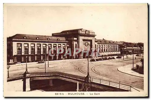 Cartes postales Mulhouse la gare