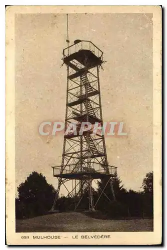 Cartes postales Mulhouse Le Belvedere