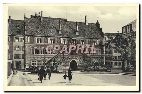 Cartes postales Mulhausen Rathaus