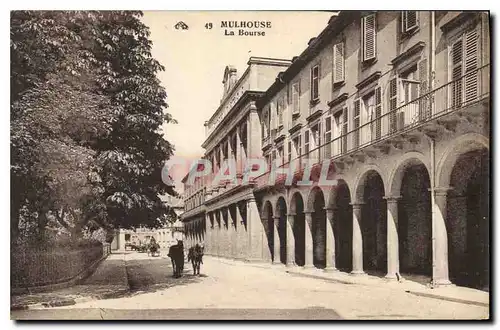 Cartes postales Mulhouse La Bourse