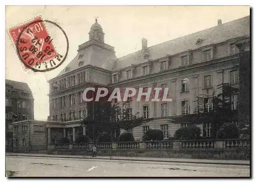 Cartes postales Mulhouse L'Ecole superieure de Jeunes Filles