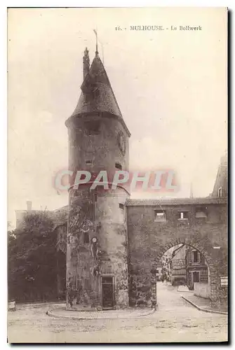 Cartes postales Mulhouse Le Bollwerk