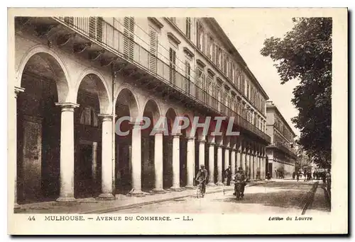 Cartes postales Mulhouse Avenue du Commerce