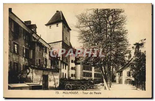 Cartes postales Mulhouse Tour de Nesle