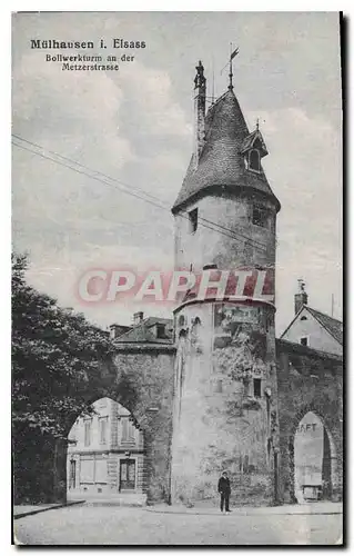 Cartes postales Mulhausen i Elsass