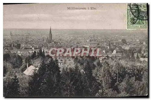 Cartes postales Mulhausen i Els