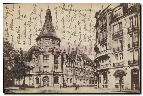 Cartes postales Mulhouse le Tribunal