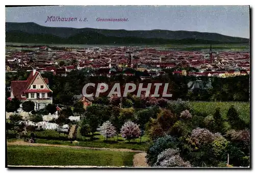 Cartes postales Mulhausen i E