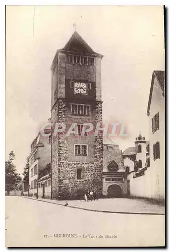 Cartes postales Mulhouse La Tour du Diable