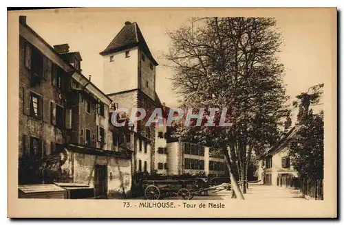 Cartes postales Mulhouse Tour de Nesle