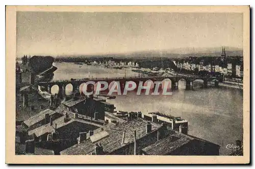 Cartes postales Macon S et L Patrie de Lamartine Vue panoramique